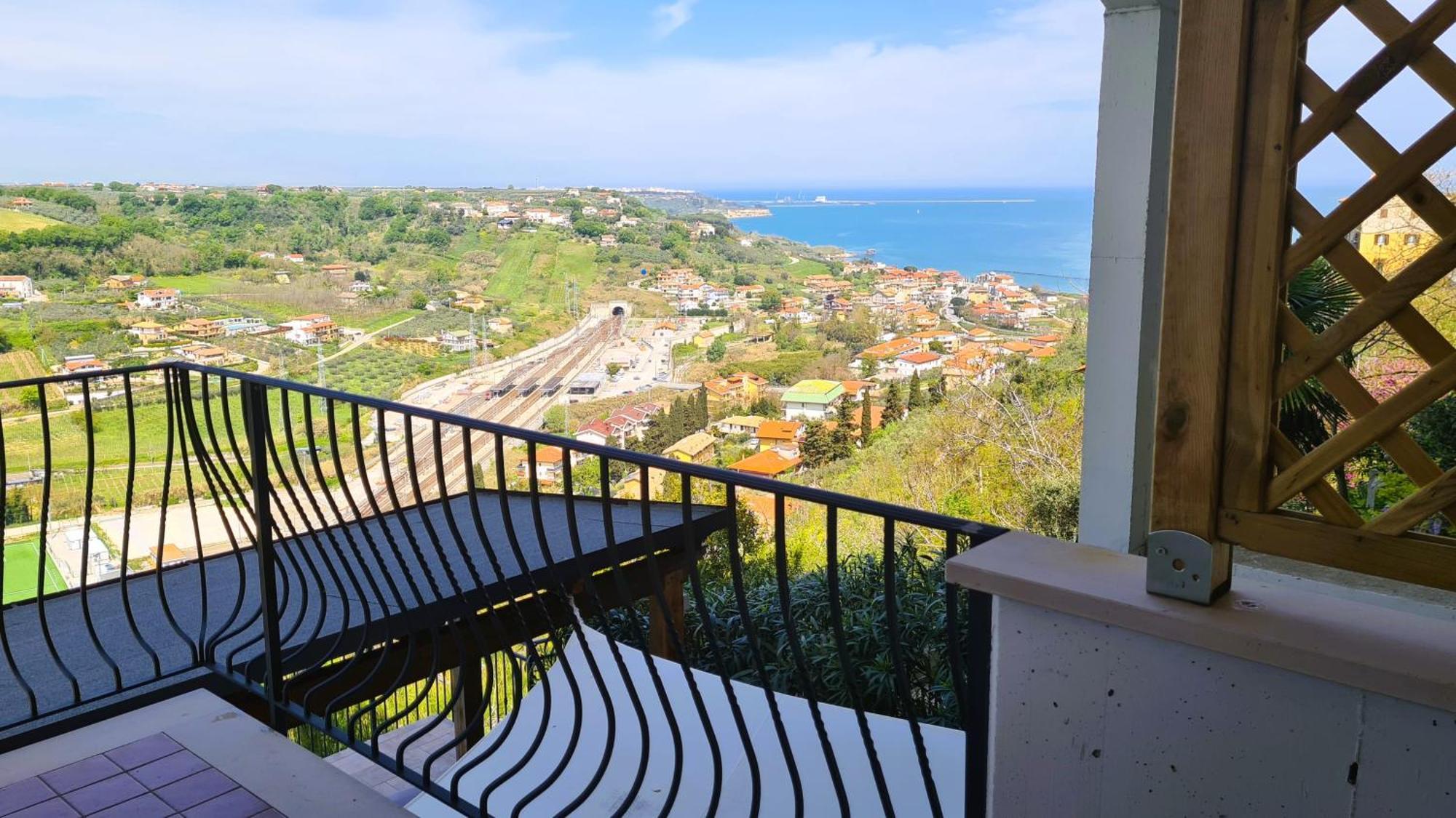 Il Nido B&B San Vito Chietino Exterior photo